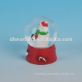 Resina pingüim personalizado globo de neve fabricantes